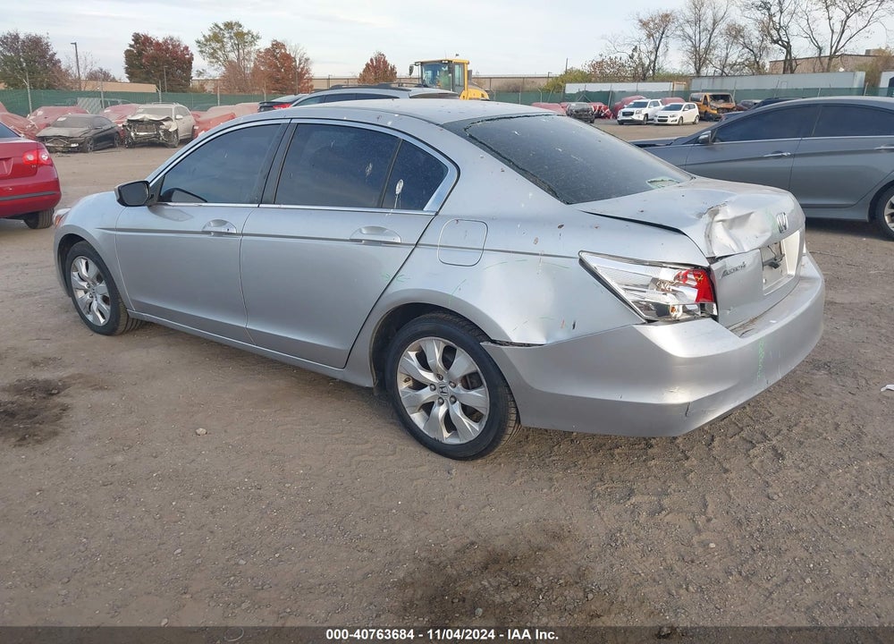 2009 HONDA ACCORD 2.4 EX VIN: 1HGCP26799A140386
