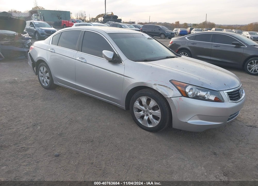 2009 HONDA ACCORD 2.4 EX VIN: 1HGCP26799A140386