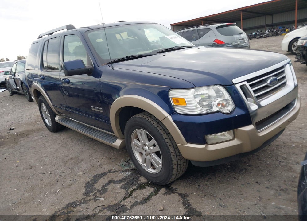 2006 FORD EXPLORER EDDIE BAUER VIN: 1FMEU74E76UA73131