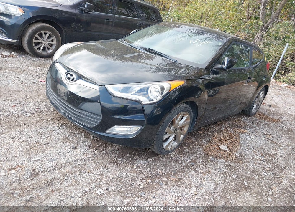 2017 HYUNDAI VELOSTER VIN: KMHTC6AD0HU308018