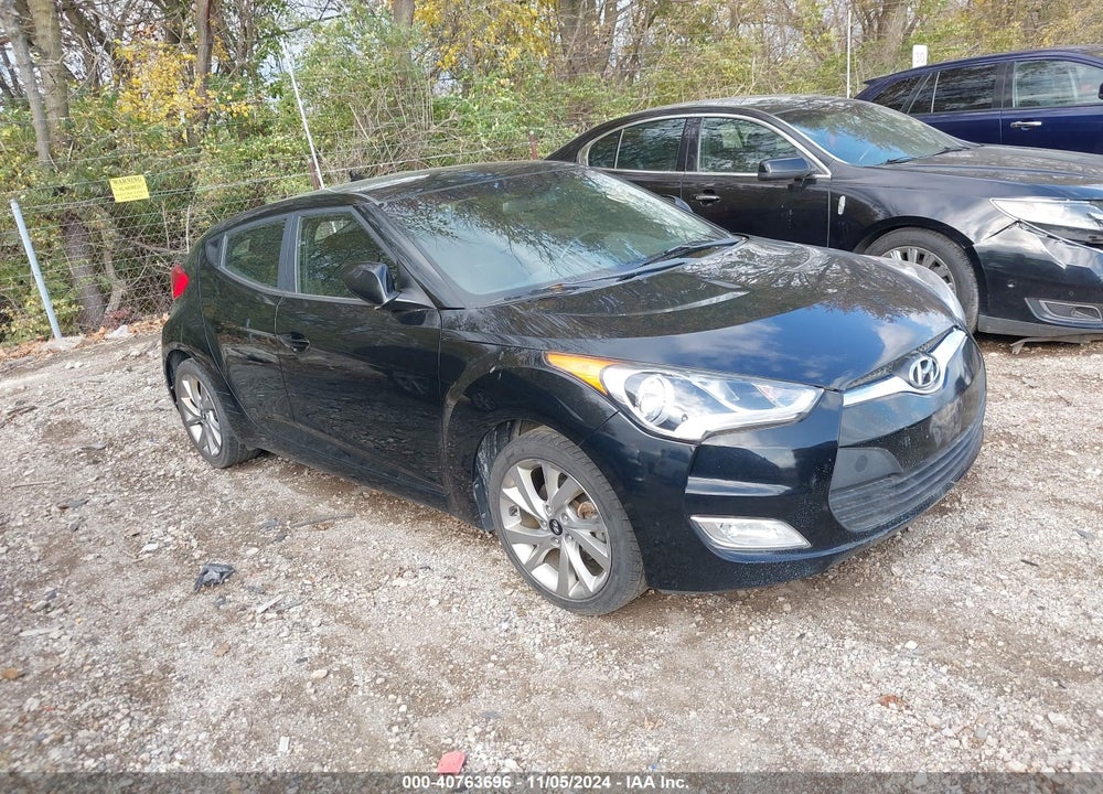 2017 HYUNDAI VELOSTER VIN: KMHTC6AD0HU308018