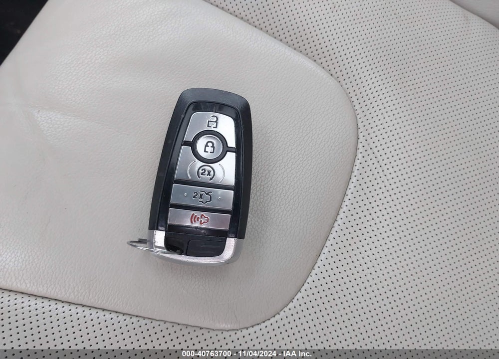2019 FORD EDGE TITANIUM VIN: 2FMPK4K98KBC73275