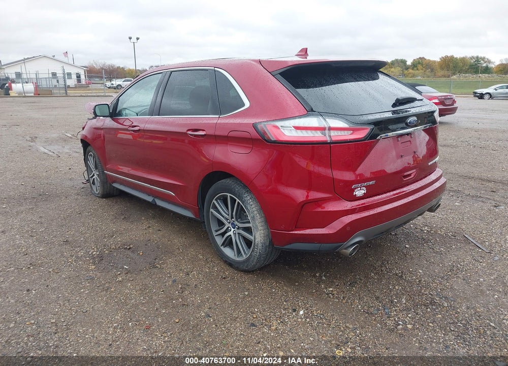 2019 FORD EDGE TITANIUM VIN: 2FMPK4K98KBC73275