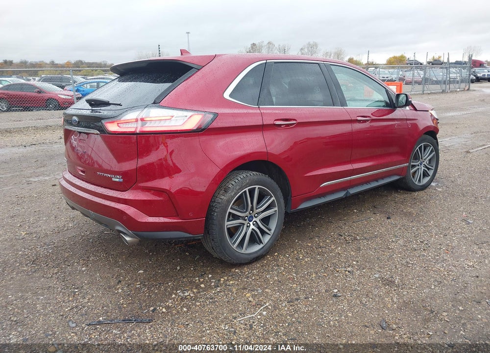 2019 FORD EDGE TITANIUM VIN: 2FMPK4K98KBC73275