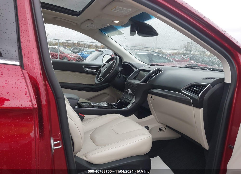 2019 FORD EDGE TITANIUM VIN: 2FMPK4K98KBC73275