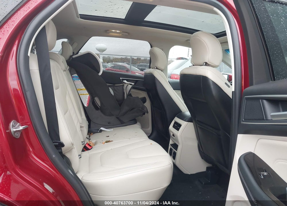 2019 FORD EDGE TITANIUM VIN: 2FMPK4K98KBC73275