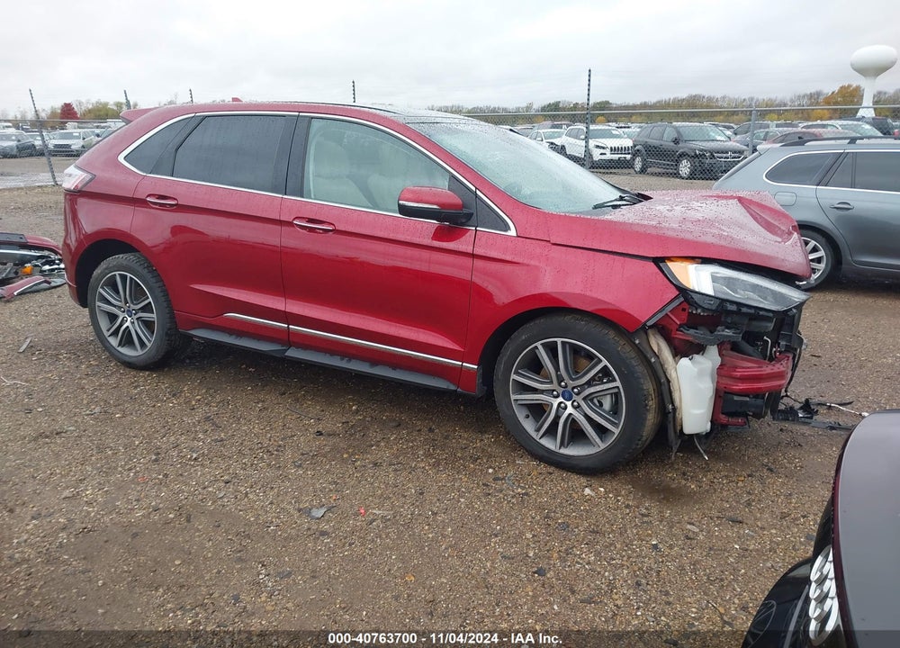 2019 FORD EDGE TITANIUM VIN: 2FMPK4K98KBC73275