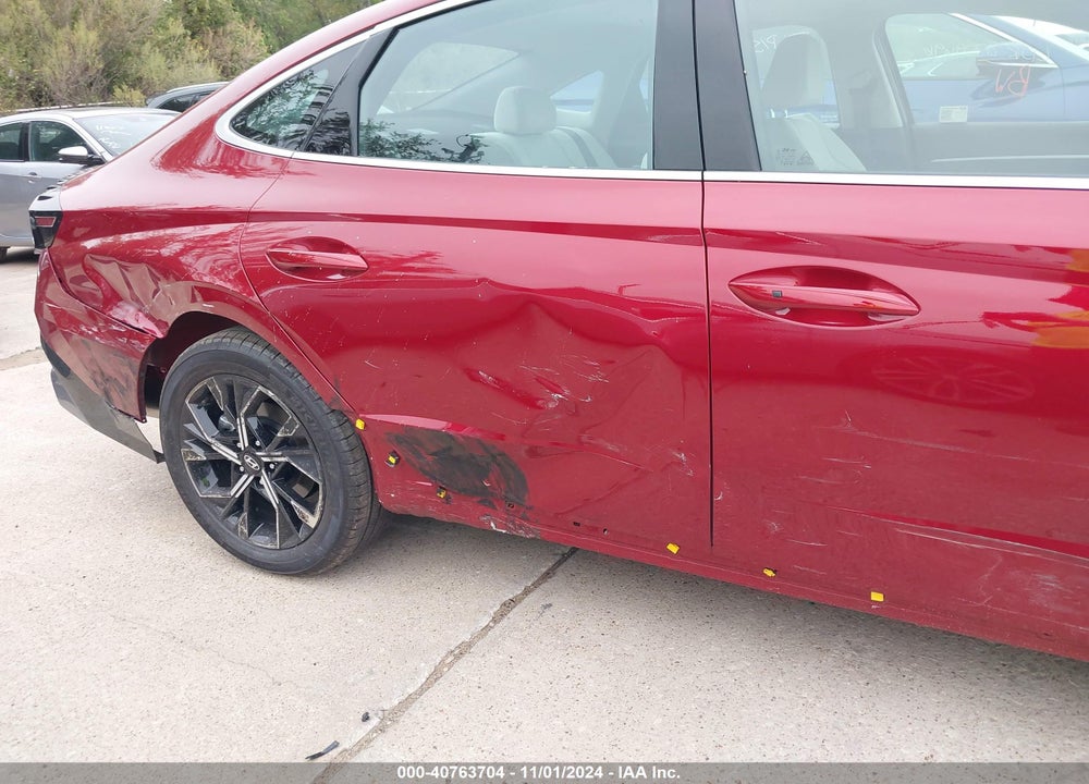 2025 HYUNDAI SONATA SEL VIN: KMHL64JA1SA436309