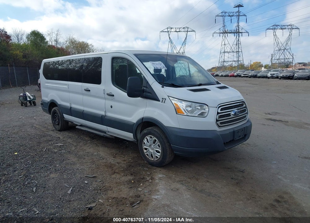 2016 FORD TRANSIT-350 XLT VIN: 1FBZX2ZM7GKA65628