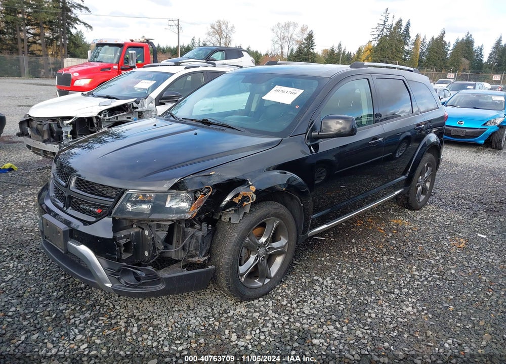 2016 DODGE JOURNEY CROSSROAD PLUS VIN: 3C4PDDGG8GT108716