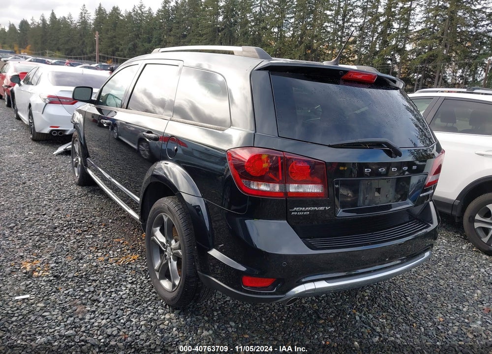 2016 DODGE JOURNEY CROSSROAD PLUS VIN: 3C4PDDGG8GT108716