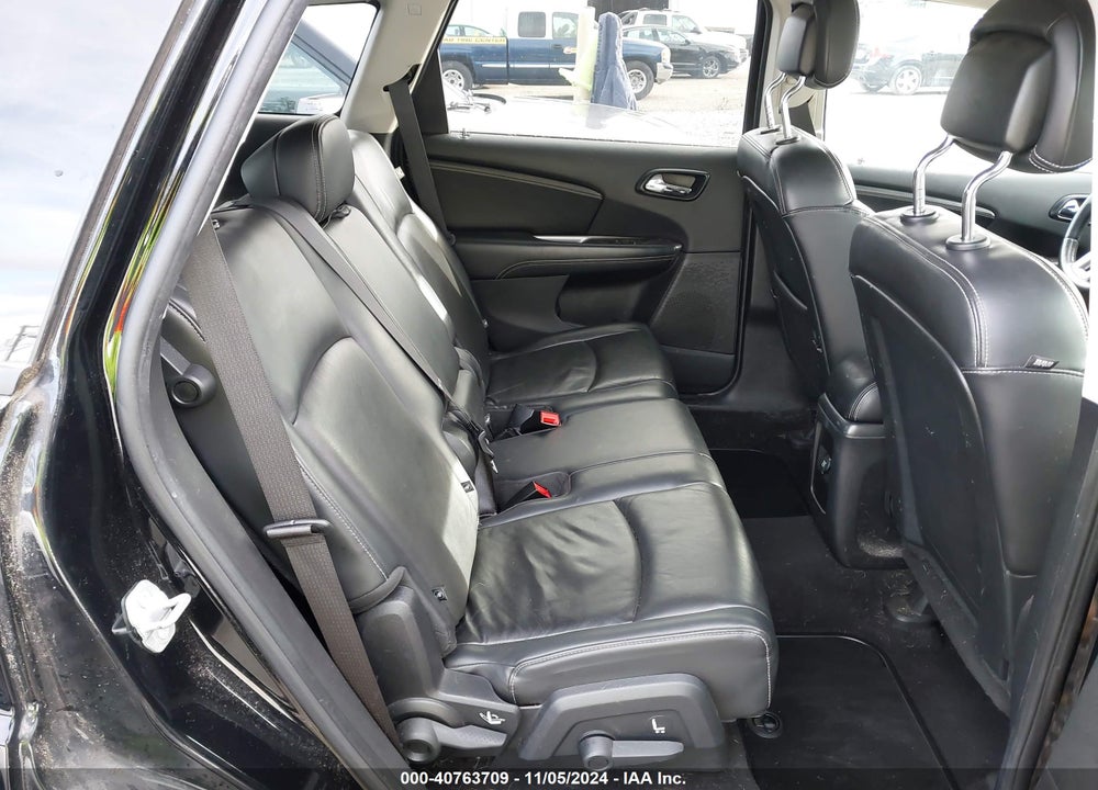 2016 DODGE JOURNEY CROSSROAD PLUS VIN: 3C4PDDGG8GT108716