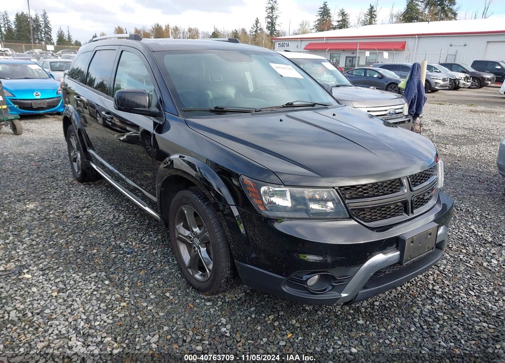 2016 DODGE JOURNEY CROSSROAD PLUS VIN: 3C4PDDGG8GT108716