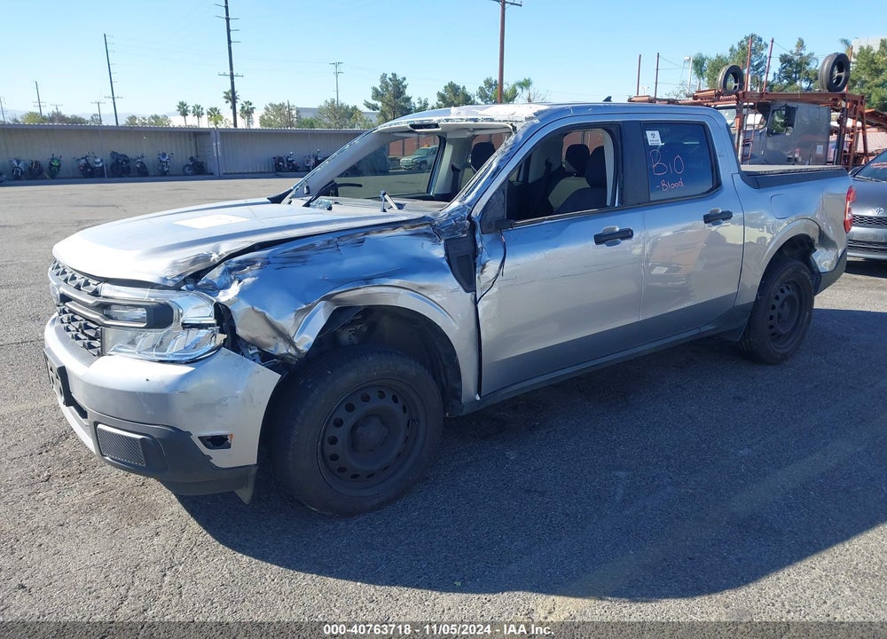 2022 FORD MAVERICK XL VIN: 3FTTW8F99NRA04071