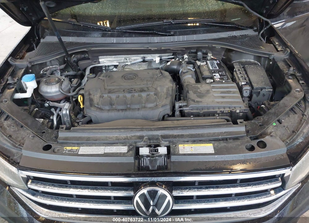 2022 VOLKSWAGEN TIGUAN 2.0T S VIN: 3VV0B7AX6NM131003