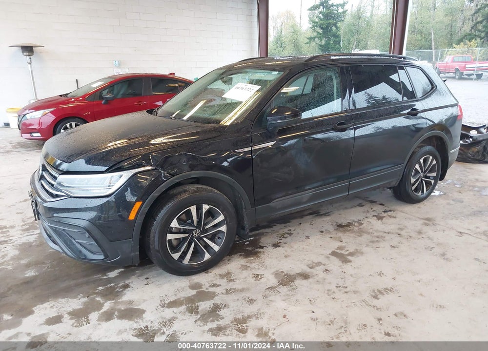 2022 VOLKSWAGEN TIGUAN 2.0T S VIN: 3VV0B7AX6NM131003