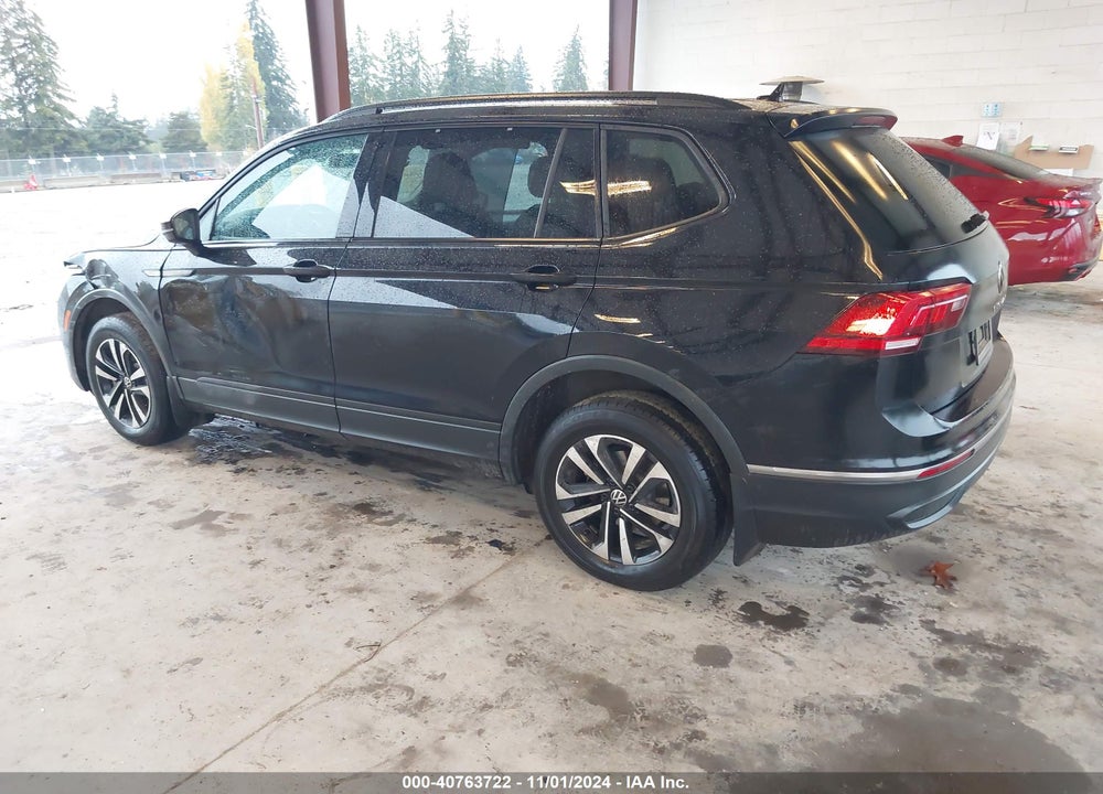 2022 VOLKSWAGEN TIGUAN 2.0T S VIN: 3VV0B7AX6NM131003