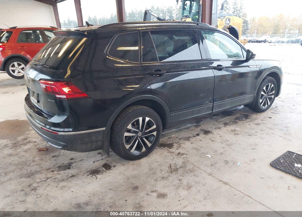 2022 VOLKSWAGEN TIGUAN 2.0T S VIN: 3VV0B7AX6NM131003