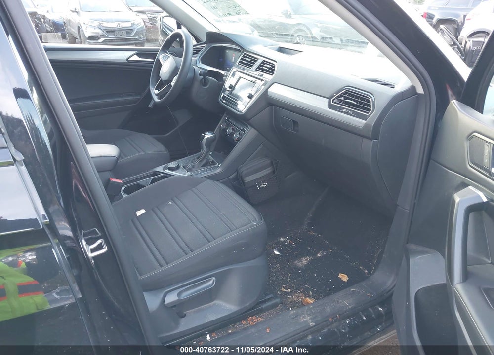 2022 VOLKSWAGEN TIGUAN 2.0T S VIN: 3VV0B7AX6NM131003