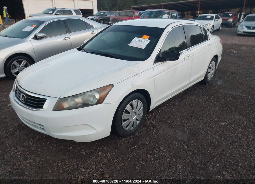 2010 HONDA ACCORD 2.4 LX VIN: 1HGCP2F32AA049090