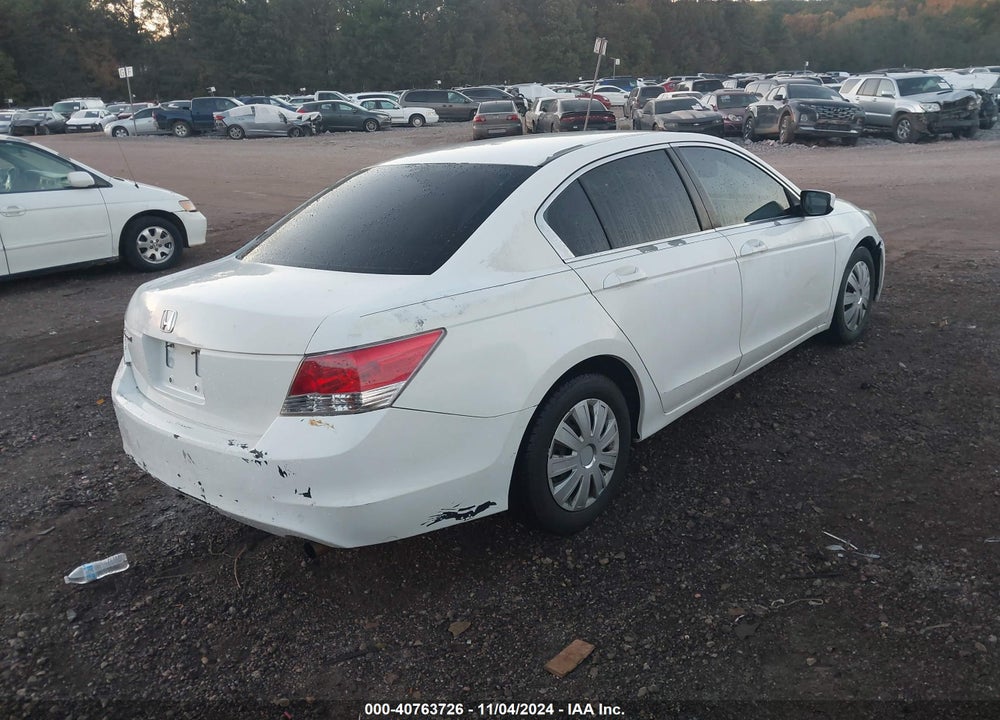 2010 HONDA ACCORD 2.4 LX VIN: 1HGCP2F32AA049090