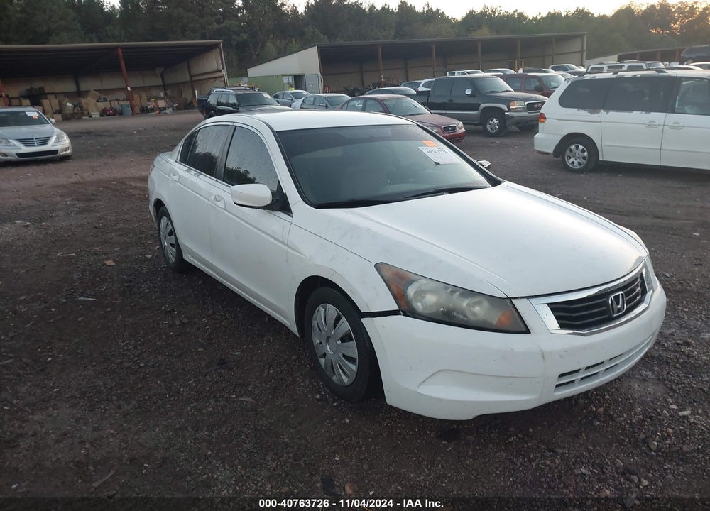 2010 HONDA ACCORD 2.4 LX VIN: 1HGCP2F32AA049090