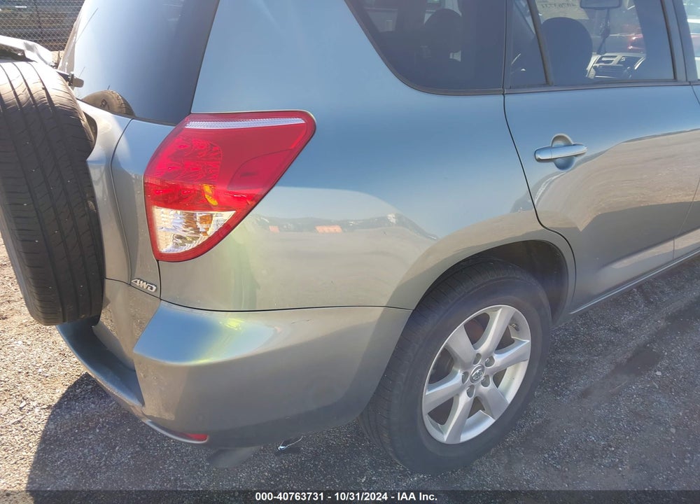 2006 TOYOTA RAV4 LIMITED V6 VIN: JTMBK31V165009512
