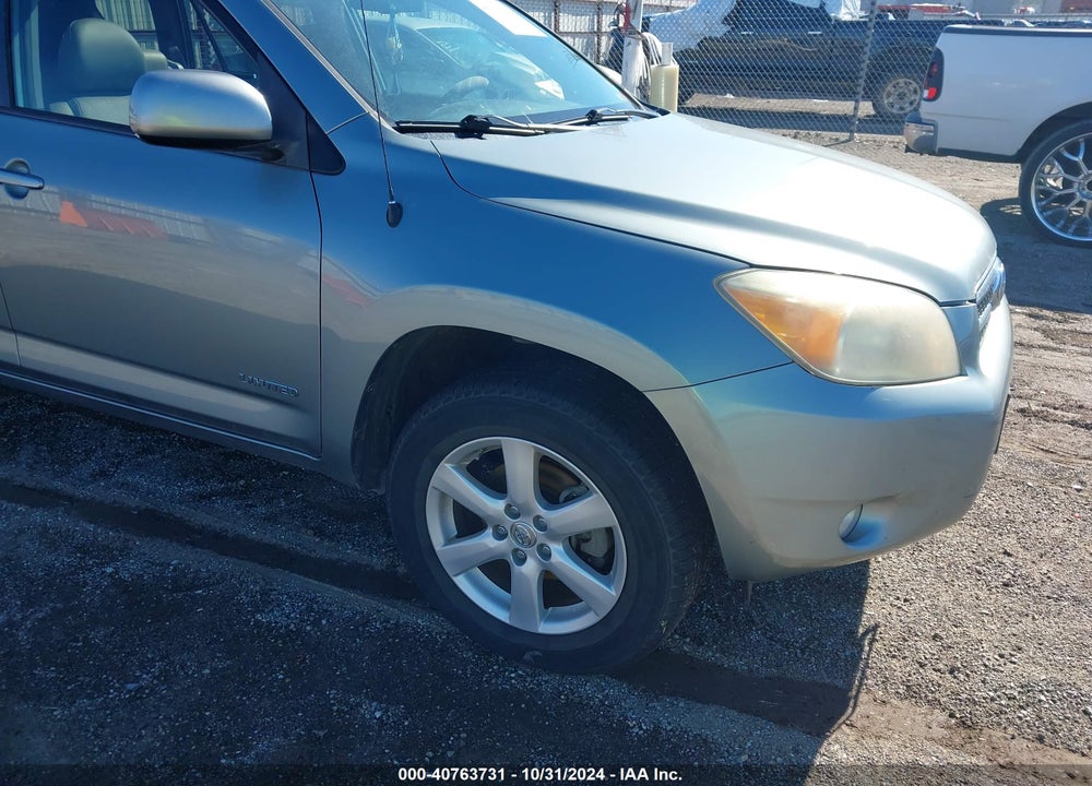 2006 TOYOTA RAV4 LIMITED V6 VIN: JTMBK31V165009512