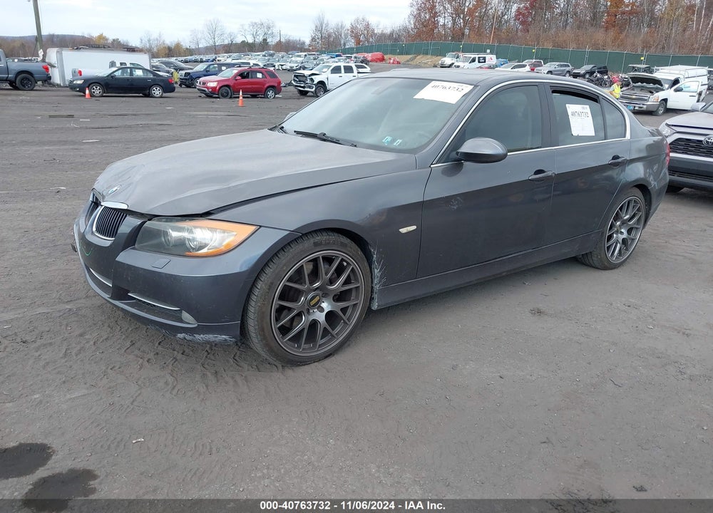 2008 BMW 335XI VIN: WBAVD53538A286086