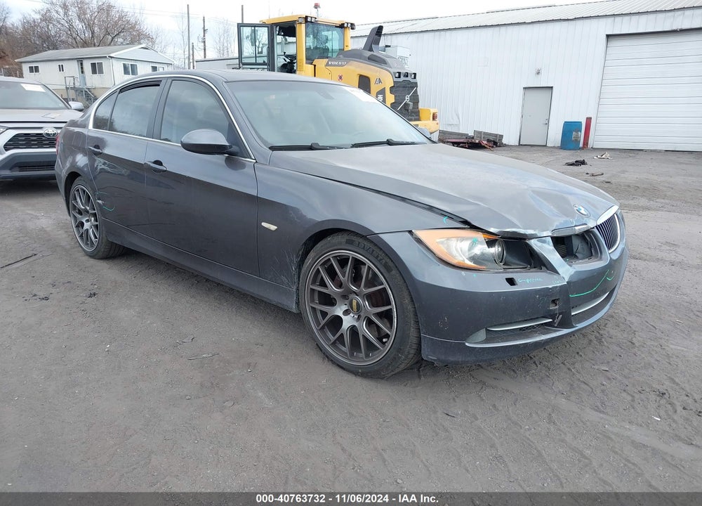 2008 BMW 335XI VIN: WBAVD53538A286086