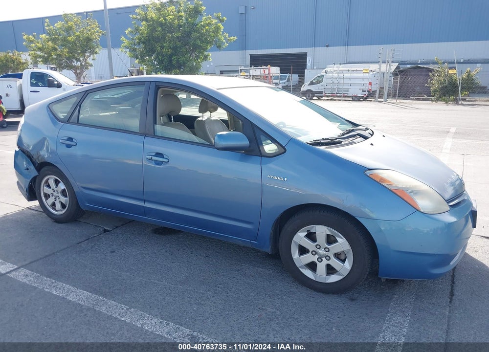 2008 TOYOTA PRIUS VIN: JTDKB20U187717897