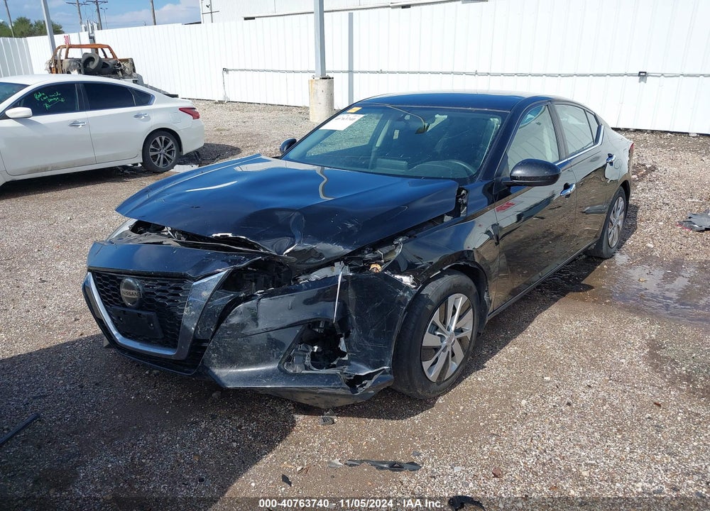2019 NISSAN ALTIMA VIN: 1N4BL4BV8KN305550