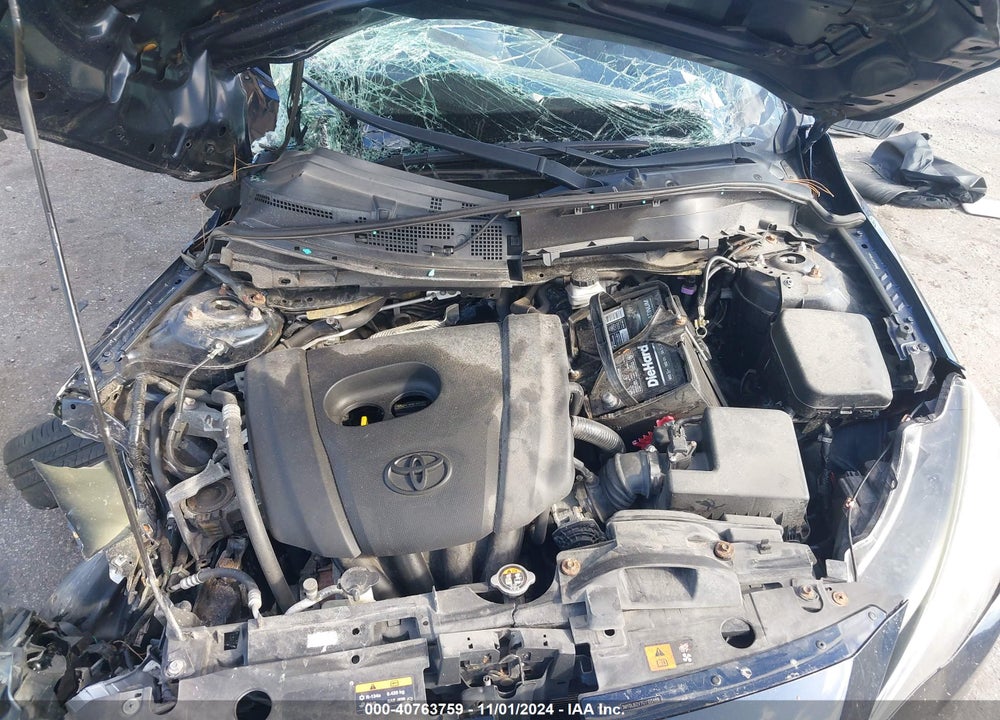 2016 SCION IA VIN: 3MYDLBZV7GY100469