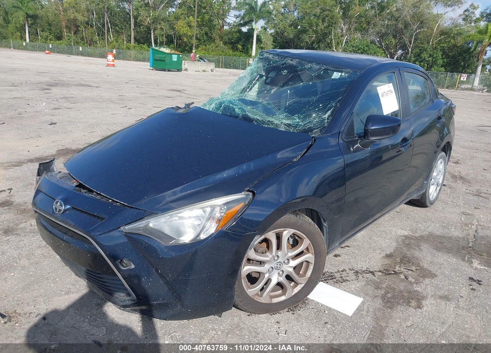 2016 SCION IA VIN: 3MYDLBZV7GY100469