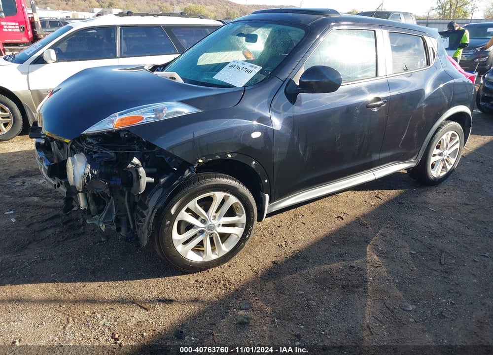 2013 NISSAN JUKE SL VIN: JN8AF5MR1DT208082