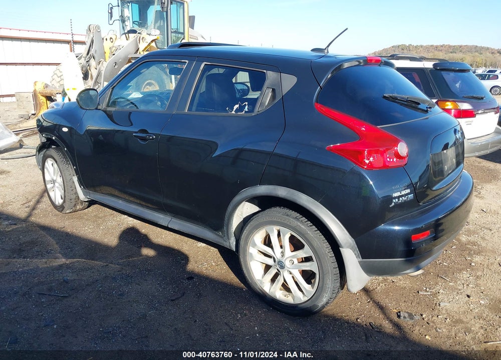 2013 NISSAN JUKE SL VIN: JN8AF5MR1DT208082