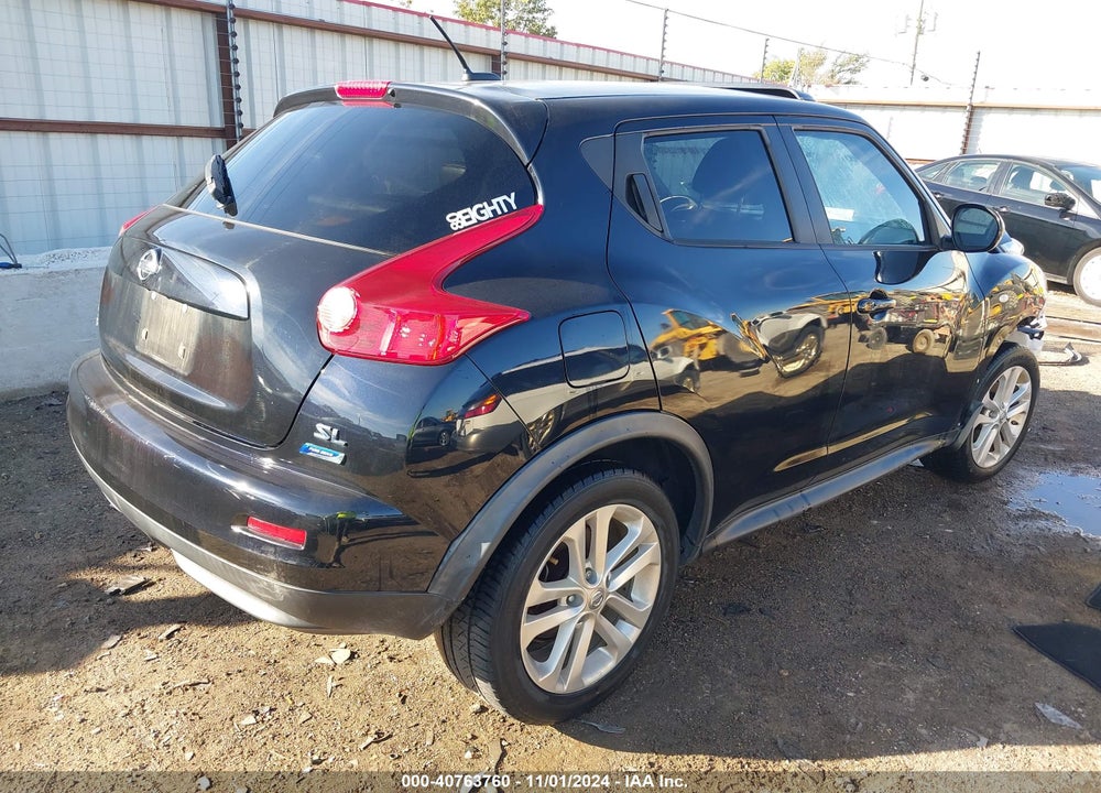 2013 NISSAN JUKE SL VIN: JN8AF5MR1DT208082