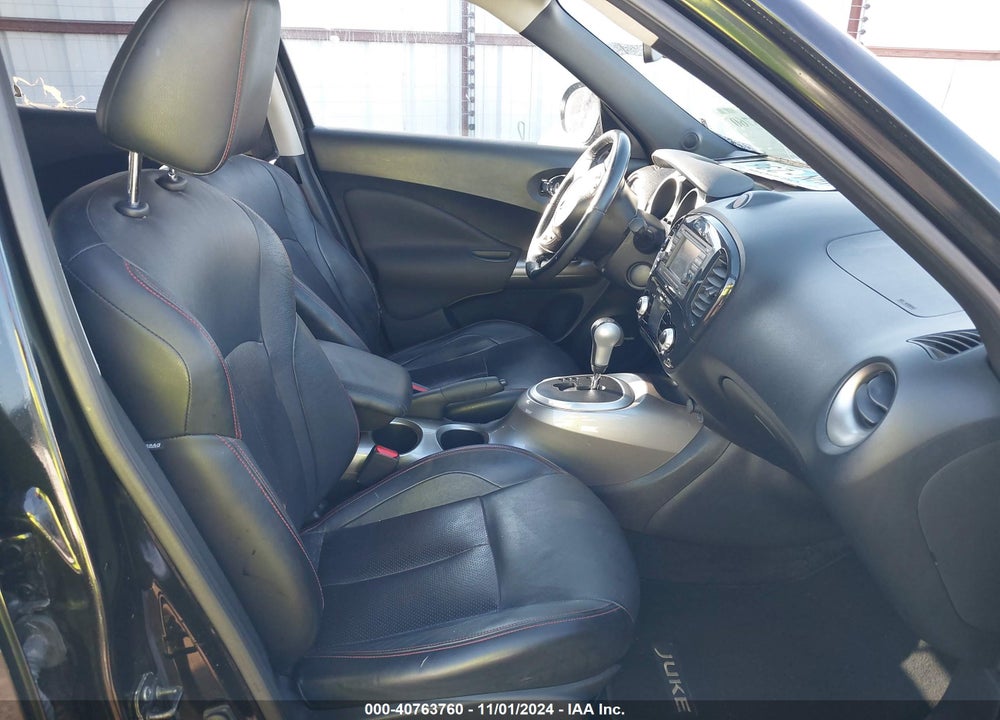 2013 NISSAN JUKE SL VIN: JN8AF5MR1DT208082