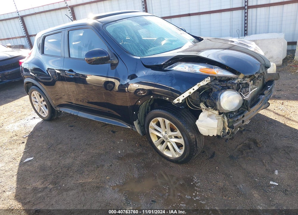2013 NISSAN JUKE SL VIN: JN8AF5MR1DT208082
