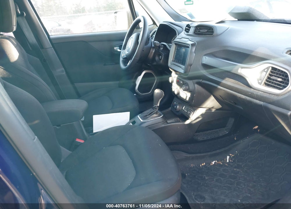 2019 JEEP RENEGADE SPORT 4X4 VIN: ZACNJBAB3KPK73927