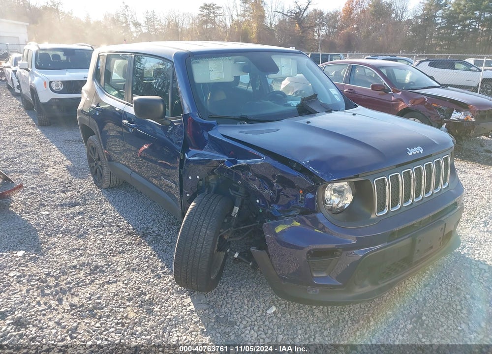 2019 JEEP RENEGADE SPORT 4X4 VIN: ZACNJBAB3KPK73927