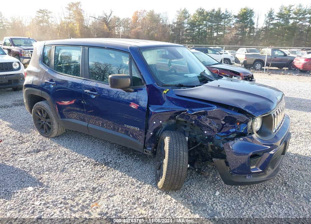 2019 JEEP RENEGADE SPORT 4X4 VIN: ZACNJBAB3KPK73927