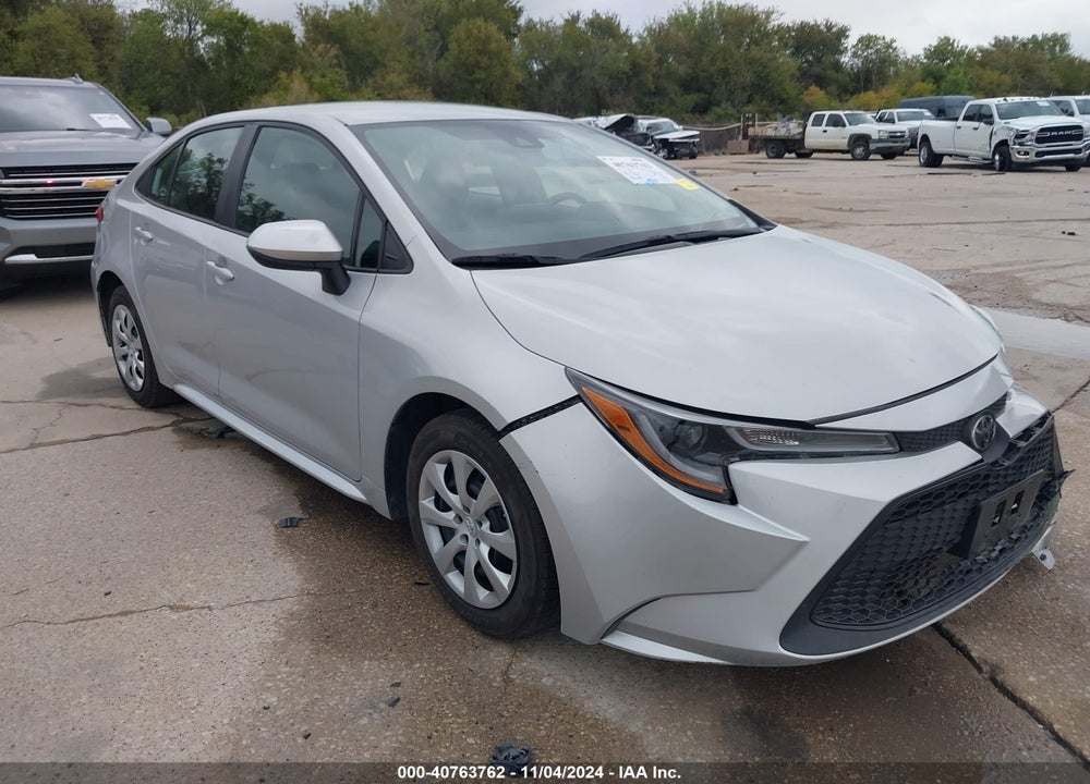 2022 TOYOTA COROLLA LE VIN: 5YFEPMAE0NP357646