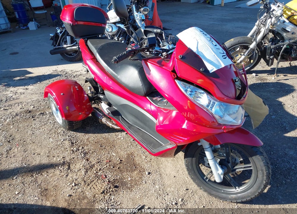 2023 DAIX SCOOTER VIN: L37LMJBU2PZ090031