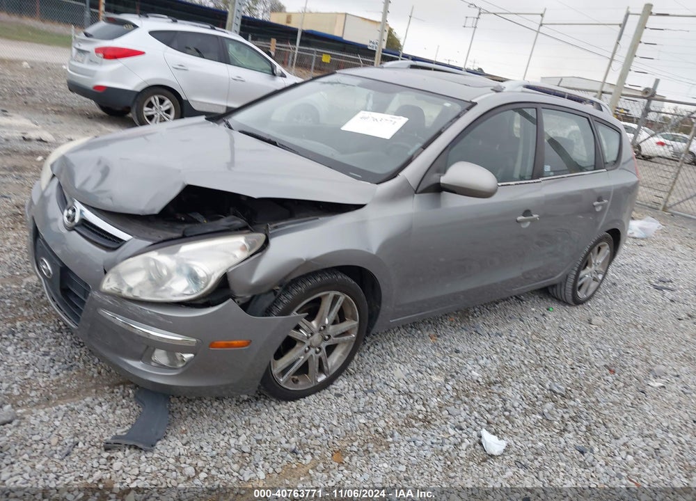 2011 HYUNDAI ELANTRA TOURING SE VIN: KMHDC8AE1BU099629