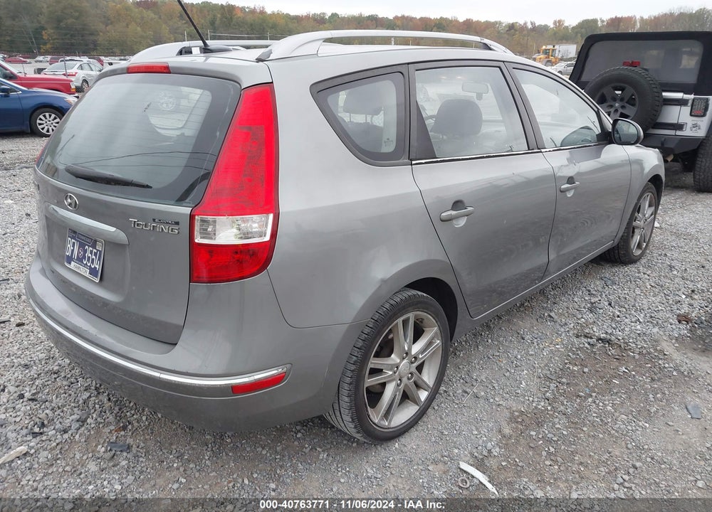 2011 HYUNDAI ELANTRA TOURING SE VIN: KMHDC8AE1BU099629