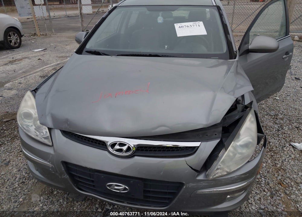 2011 HYUNDAI ELANTRA TOURING SE VIN: KMHDC8AE1BU099629