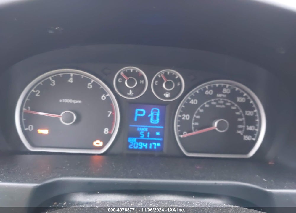 2011 HYUNDAI ELANTRA TOURING SE VIN: KMHDC8AE1BU099629