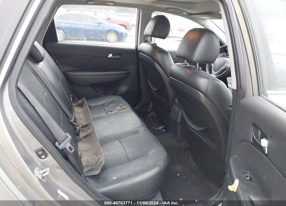 2011 HYUNDAI ELANTRA TOURING SE VIN: KMHDC8AE1BU099629