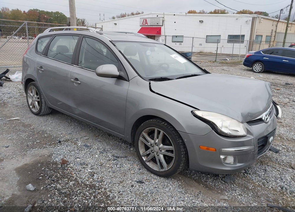 2011 HYUNDAI ELANTRA TOURING SE VIN: KMHDC8AE1BU099629